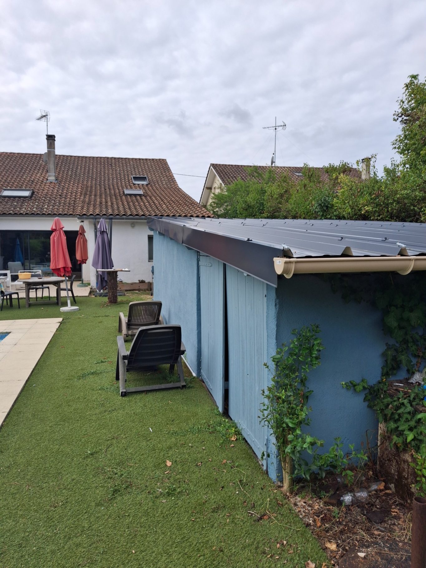 Toiture en bac acier Toiture en bac acier