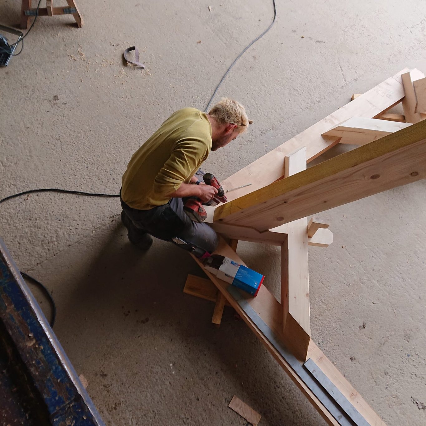 Taille de charpente Taille de charpente