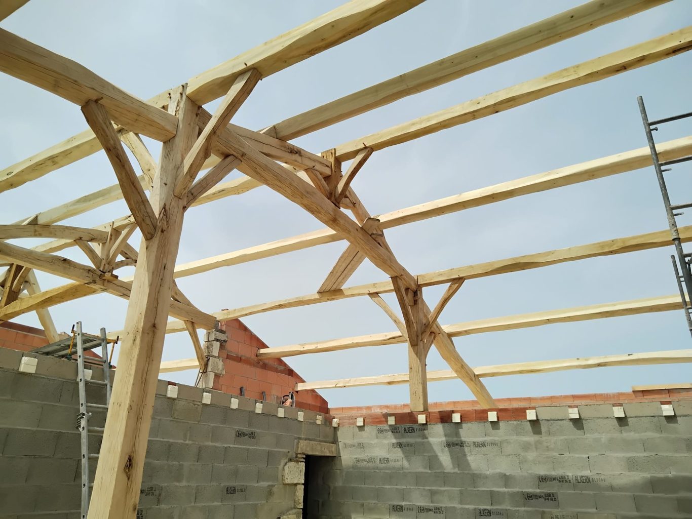 Pose de charpente Pose de charpente