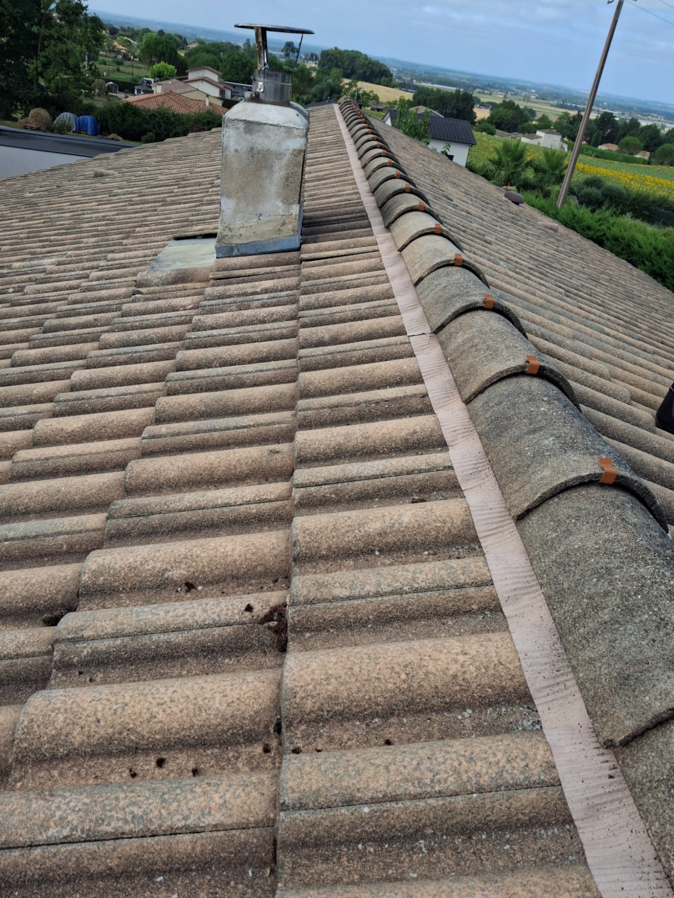 Remplacement du closoir ventiler Remplacement du closoir ventiler