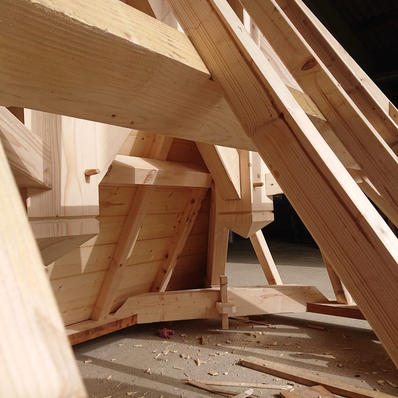 Taille de charpente Taille de charpente