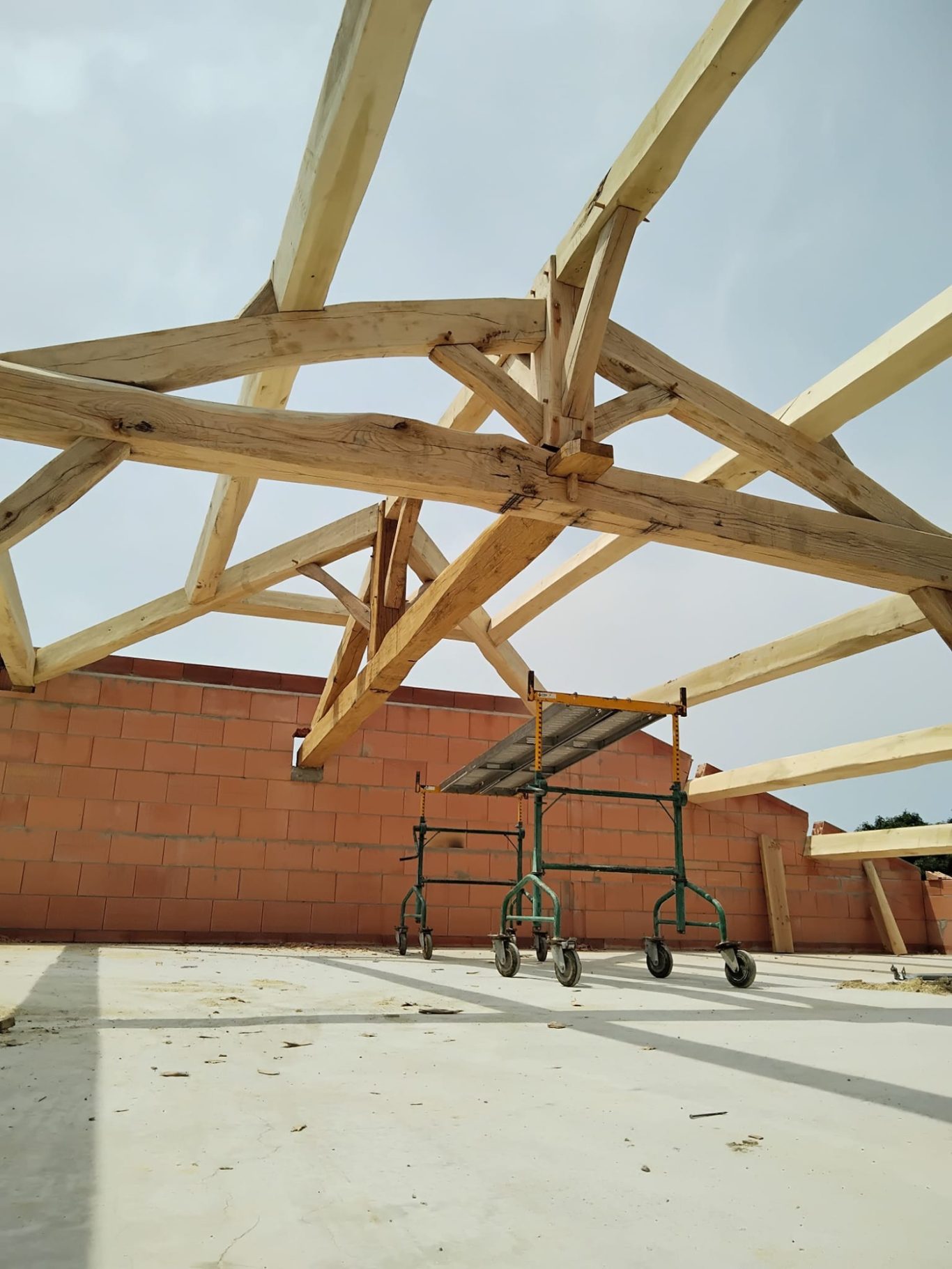 Pose de charpente Pose de charpente